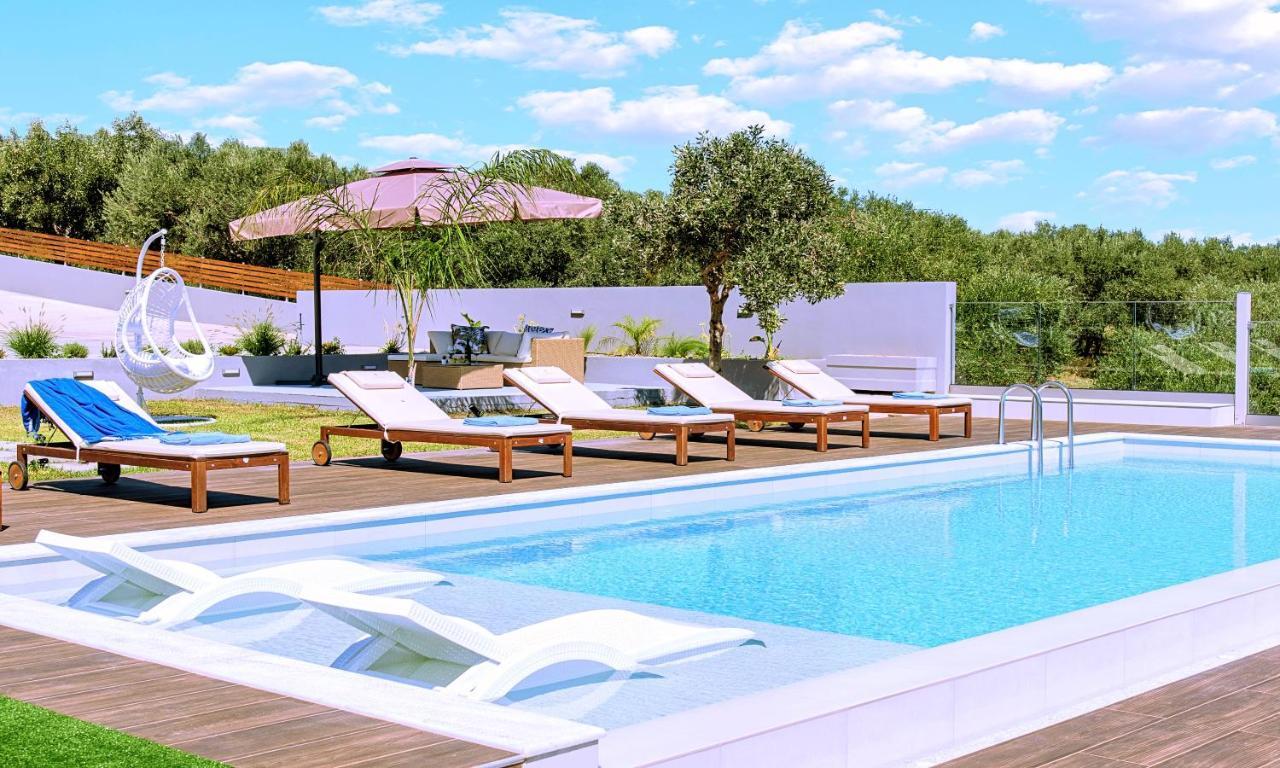 Stavento Luxury Villa Private Pool Georgioupoli Zewnętrze zdjęcie