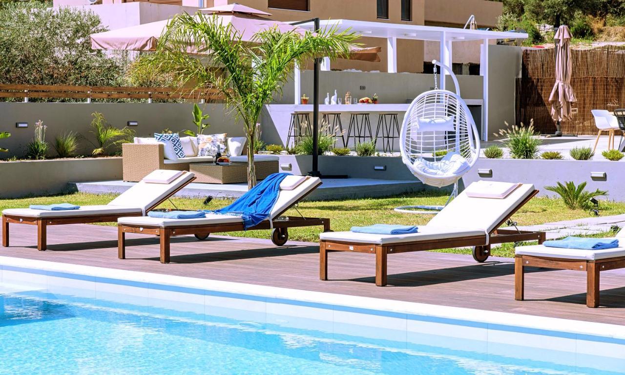 Stavento Luxury Villa Private Pool Georgioupoli Zewnętrze zdjęcie