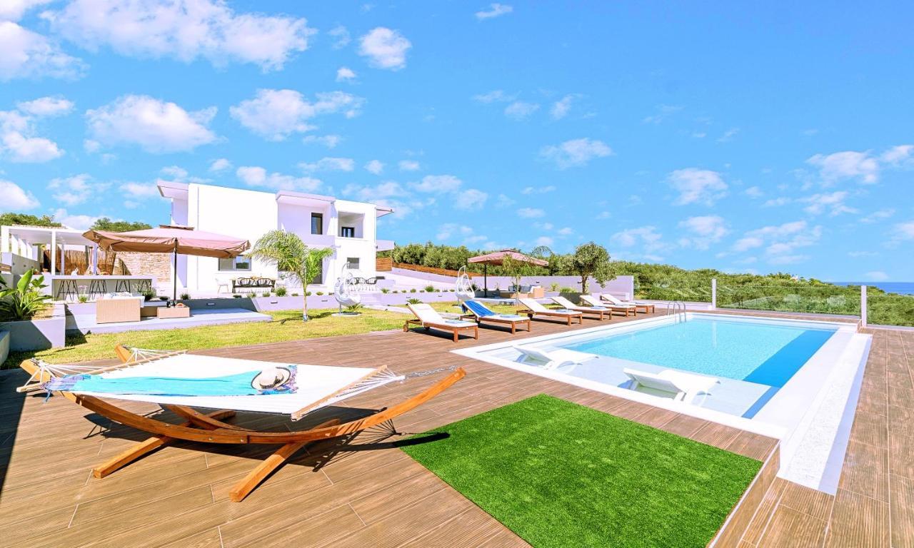 Stavento Luxury Villa Private Pool Georgioupoli Zewnętrze zdjęcie