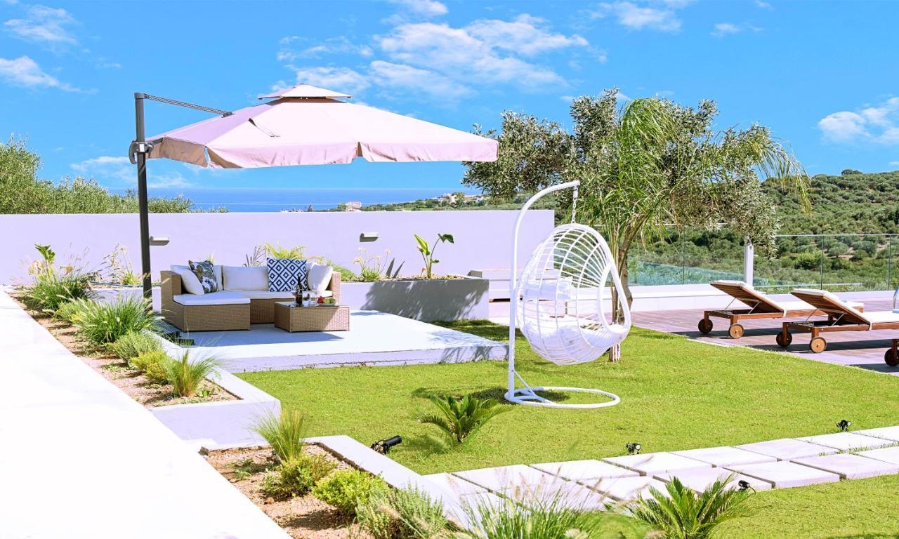 Stavento Luxury Villa Private Pool Georgioupoli Zewnętrze zdjęcie