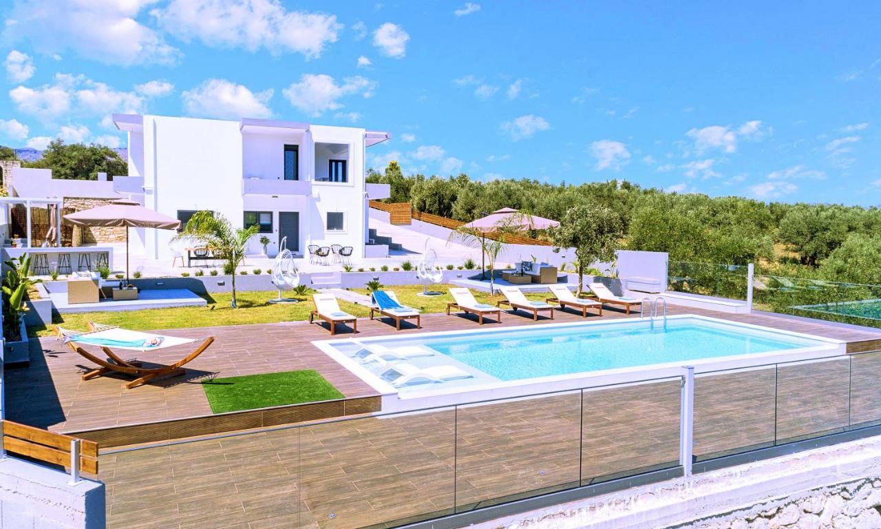 Stavento Luxury Villa Private Pool Georgioupoli Zewnętrze zdjęcie