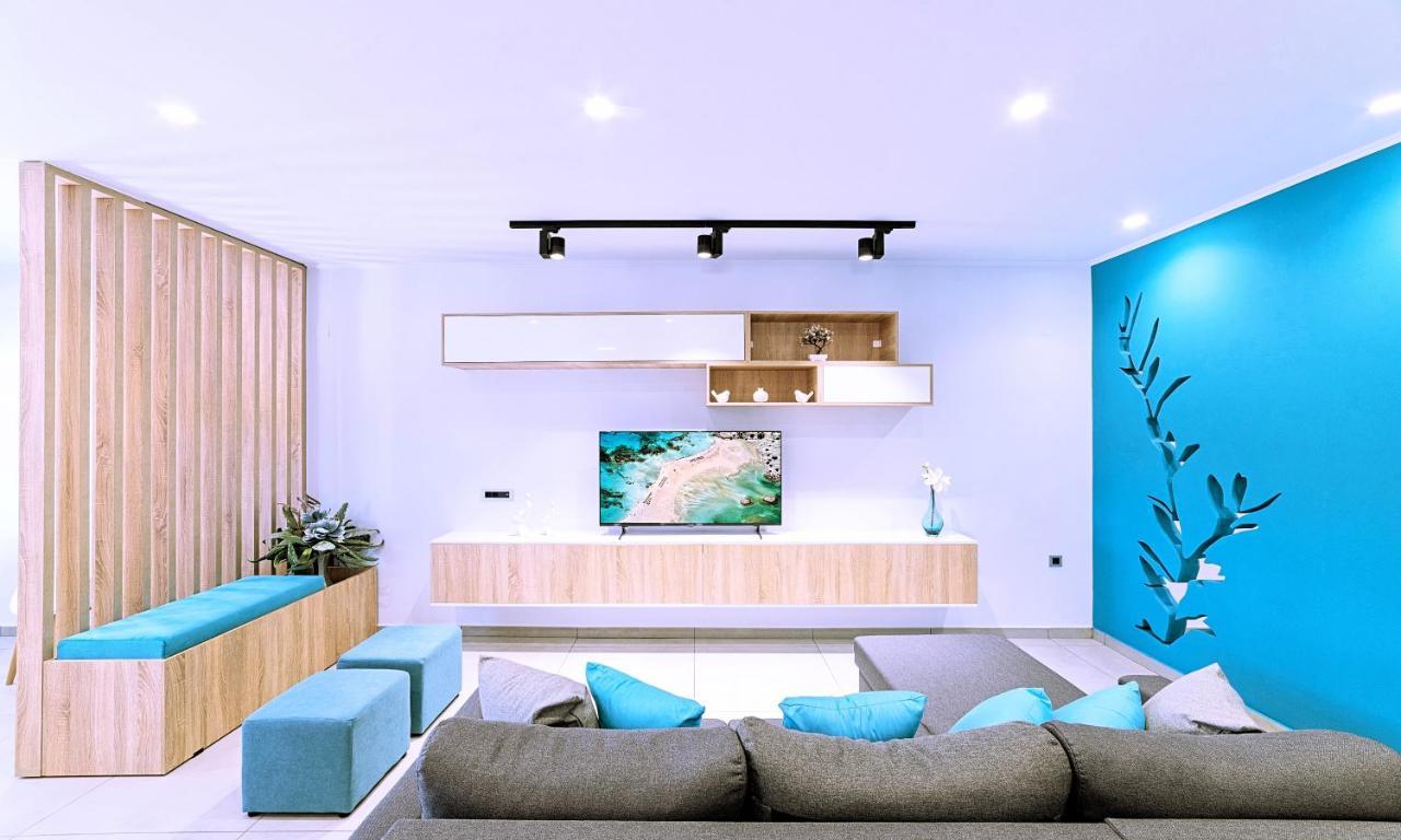 Stavento Luxury Villa Private Pool Georgioupoli Zewnętrze zdjęcie