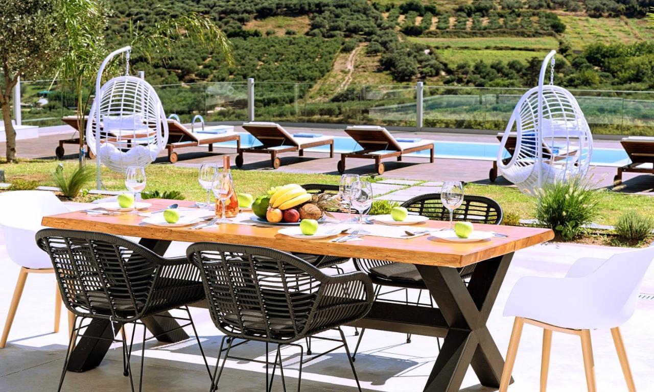 Stavento Luxury Villa Private Pool Georgioupoli Zewnętrze zdjęcie