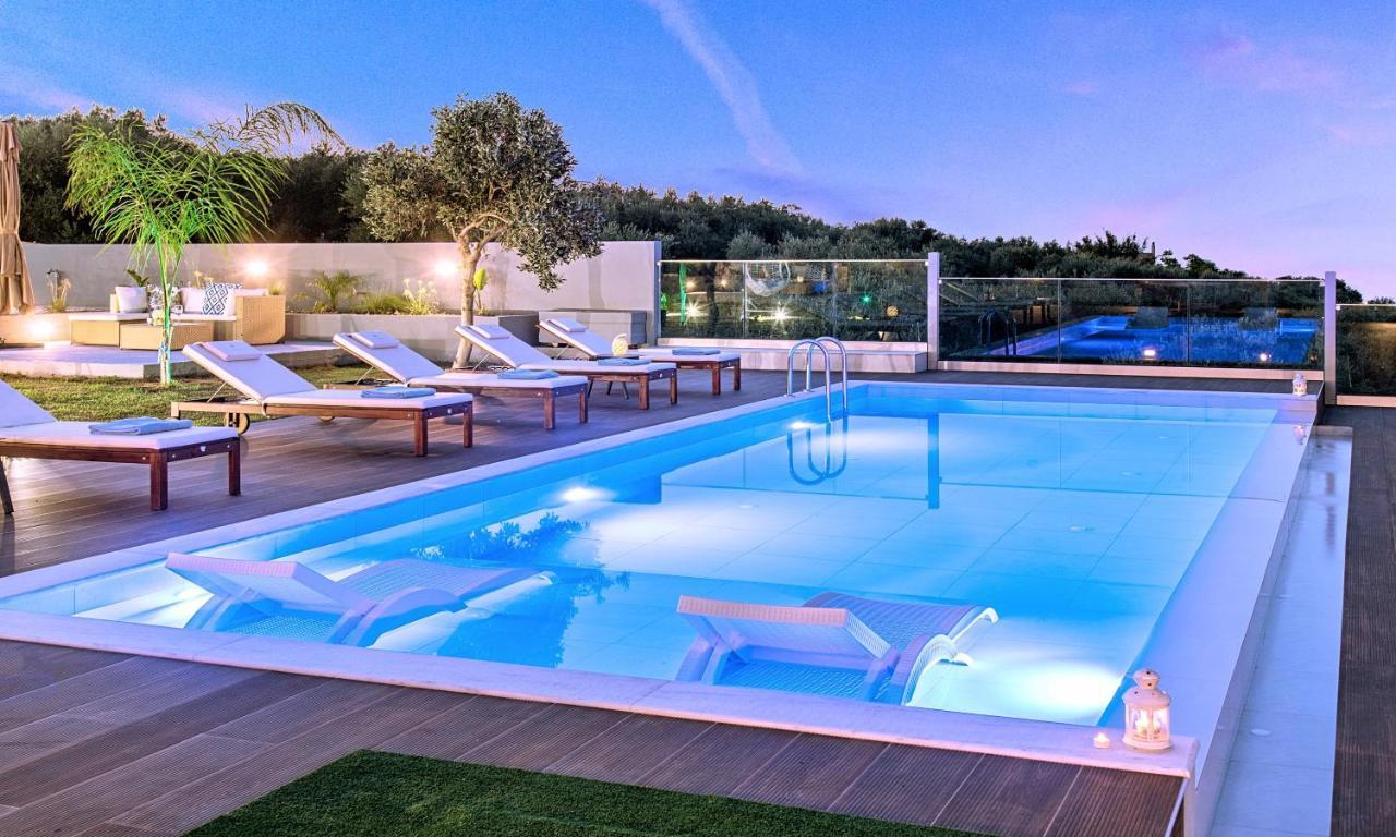 Stavento Luxury Villa Private Pool Georgioupoli Zewnętrze zdjęcie