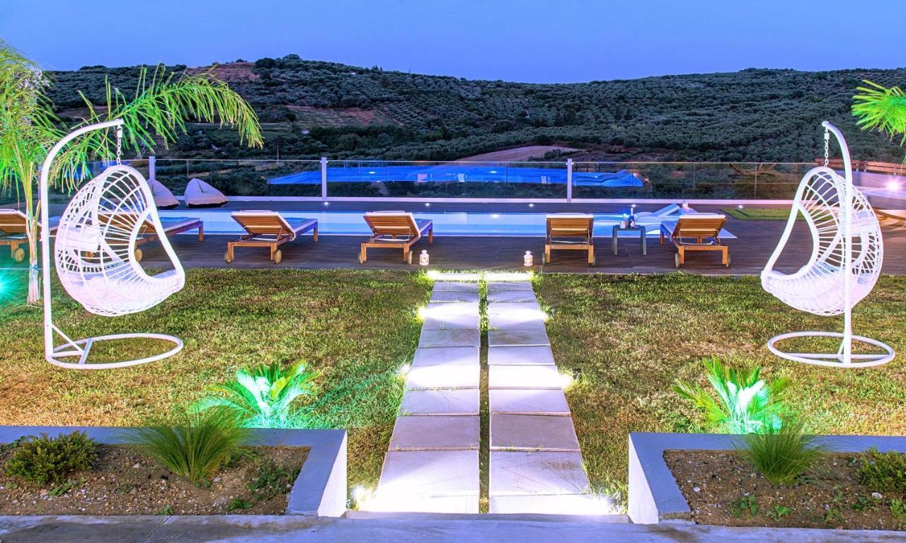 Stavento Luxury Villa Private Pool Georgioupoli Zewnętrze zdjęcie